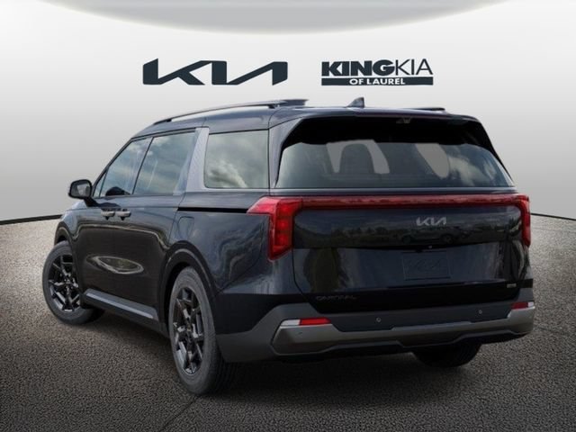 New 2027 Kia Carnival EX w/ Dark Edition Package FWD image 4