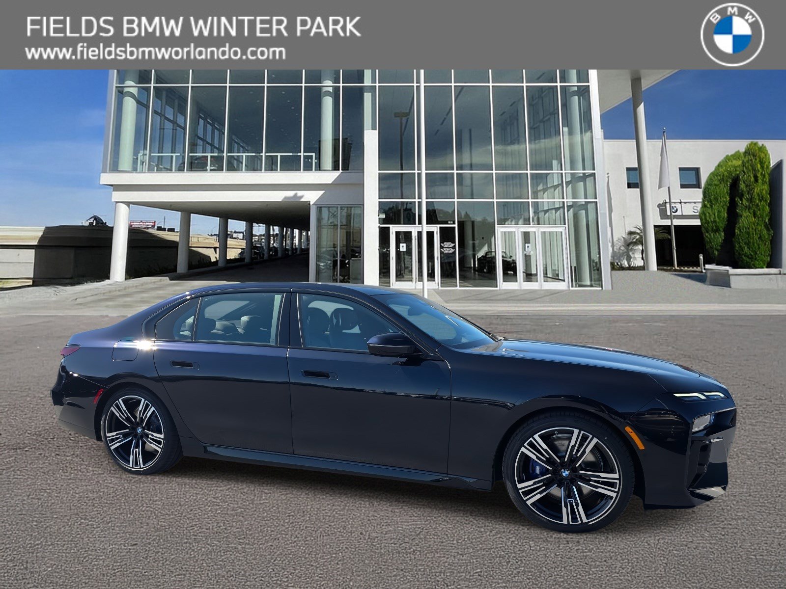 New 2026 BMW 740i w/ Premium Package