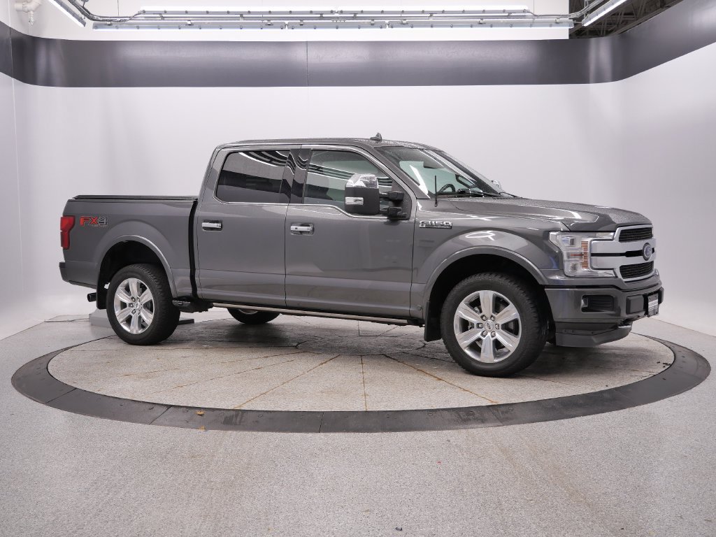 Used 2019 Ford F150 Platinum w/ Equipment Group 701A Luxury AWD/4WD image 7