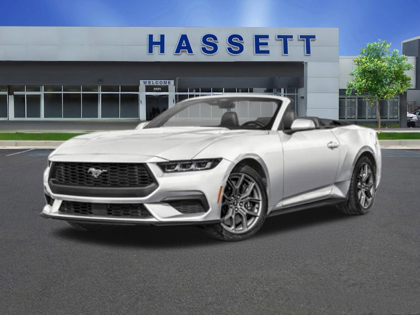 New 2025 Ford Mustang Premium