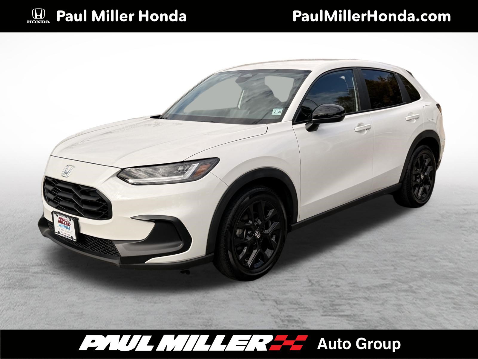 Used 2025 Honda HR-V Sport