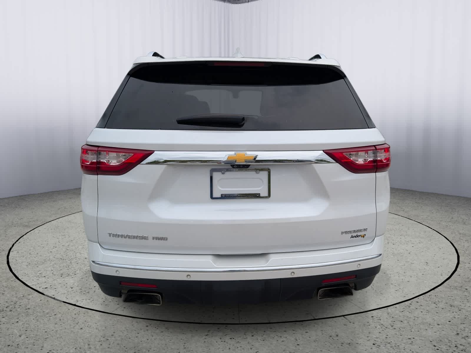 Used 2020 Chevrolet Traverse Premier AWD/4WD image 4