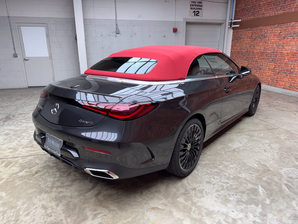 New 2027 Mercedes-Benz CLE 450 4MATIC Cabriolet image 4