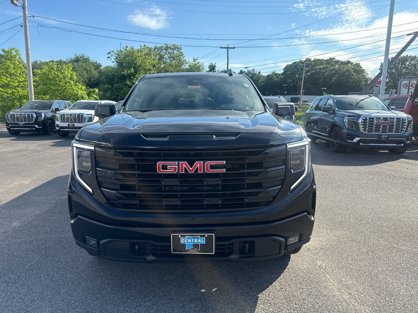 New 2026 GMC Sierra 1500 Elevation AWD/4WD image 8