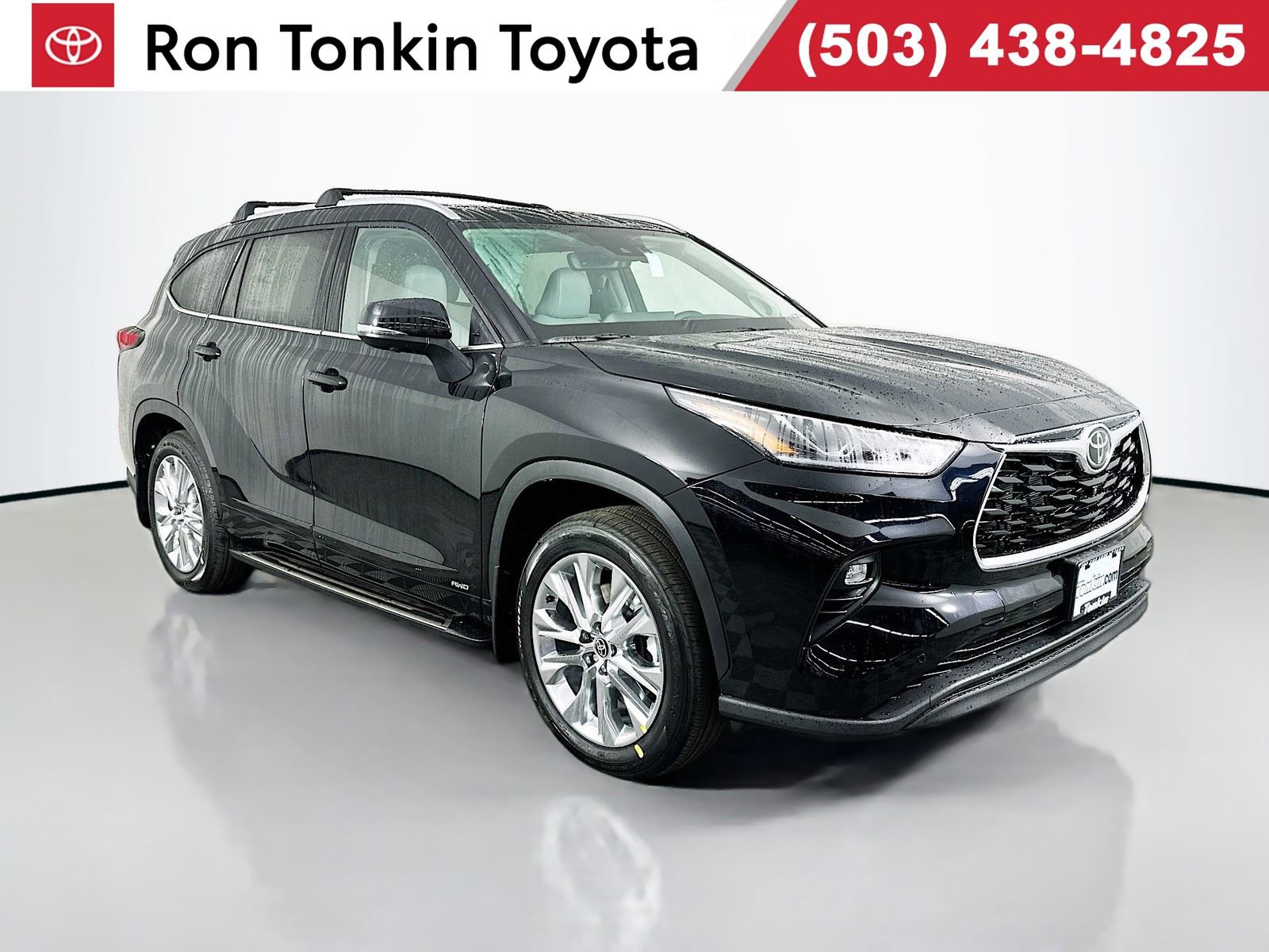 New 2026 Toyota Highlander Limited