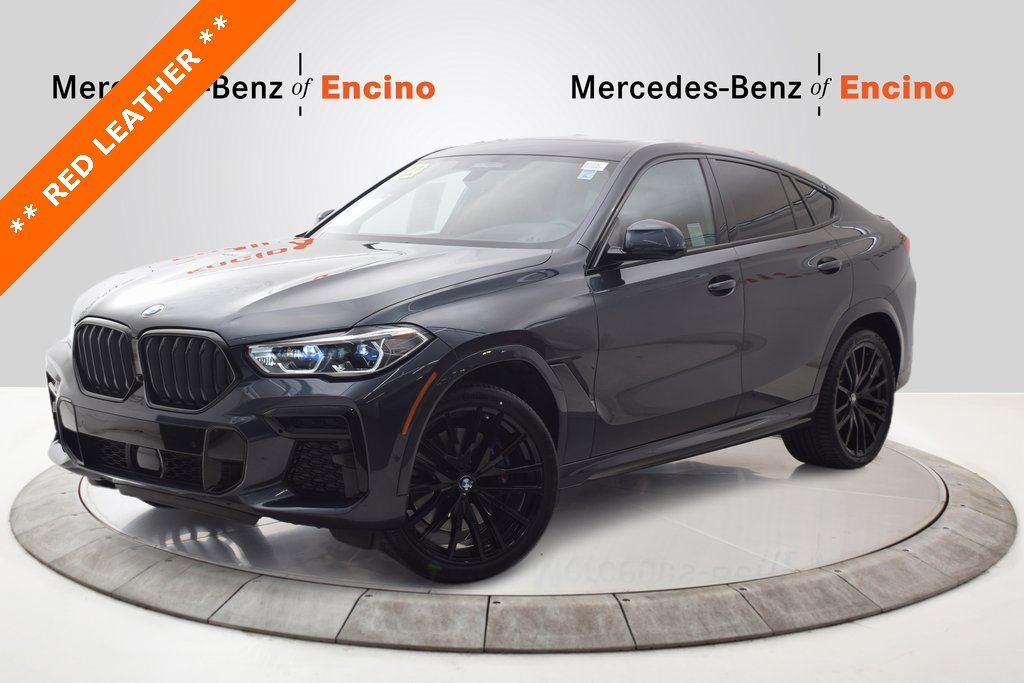 Used 2022 BMW X6 M50i w/ Executive Package