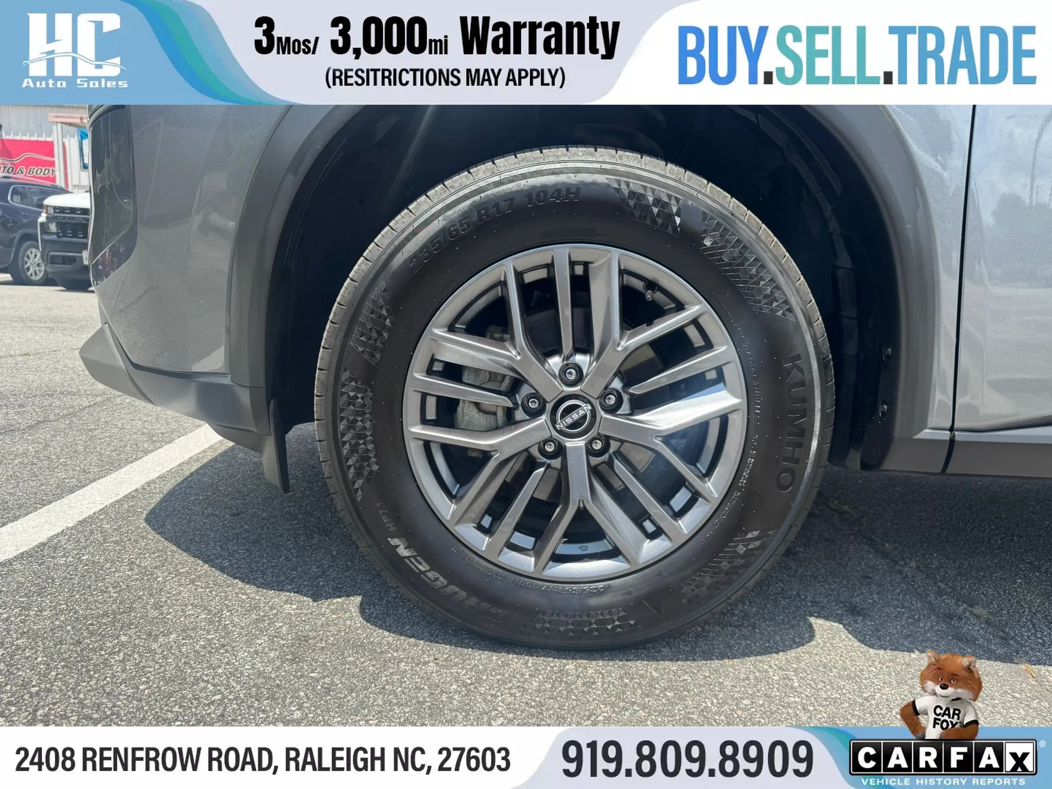 Used 2023 Nissan Rogue S AWD/4WD image 10