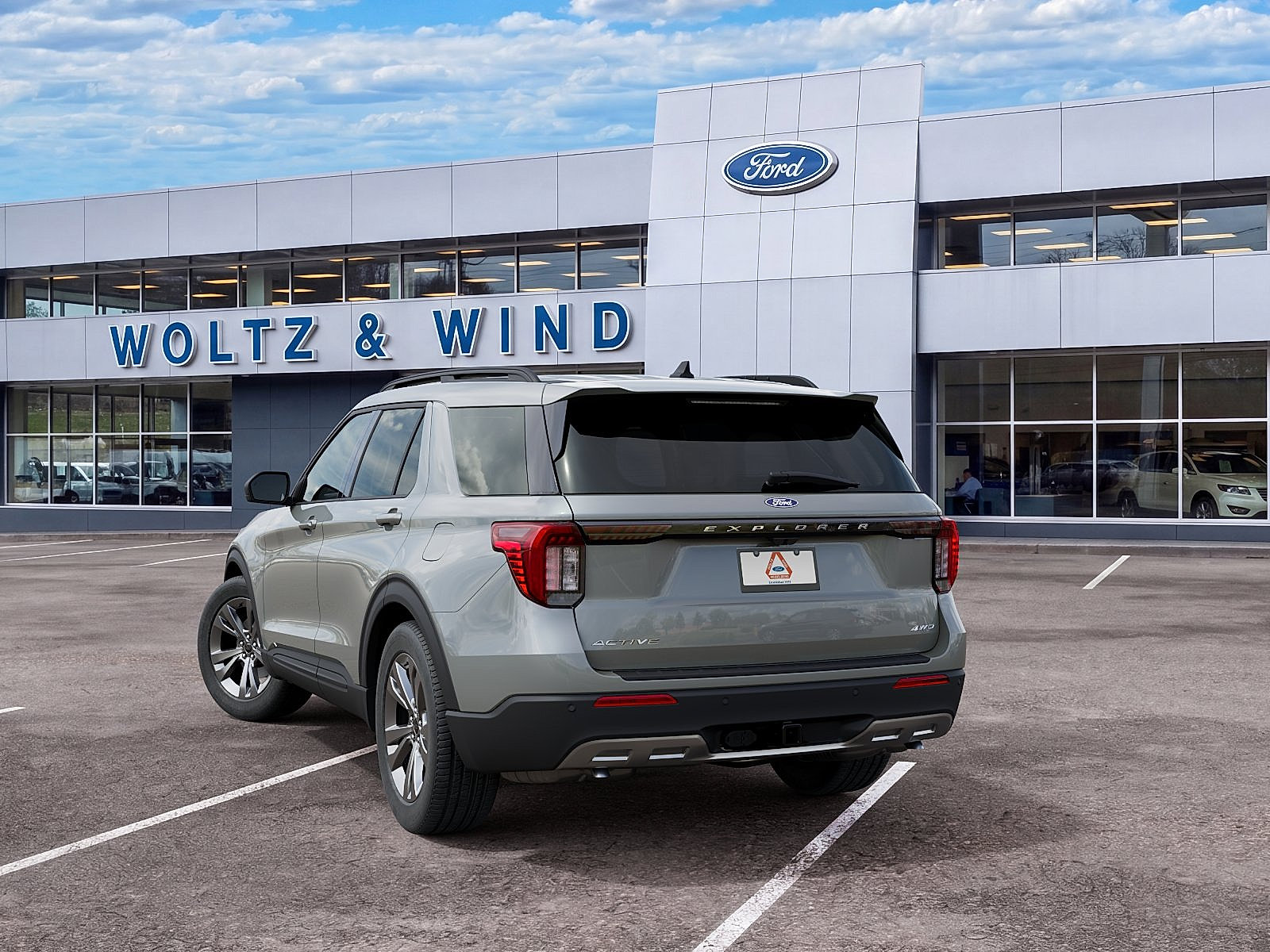 New 2027 Ford Explorer Active w/ Active Comfort Package AWD/4WD image 8