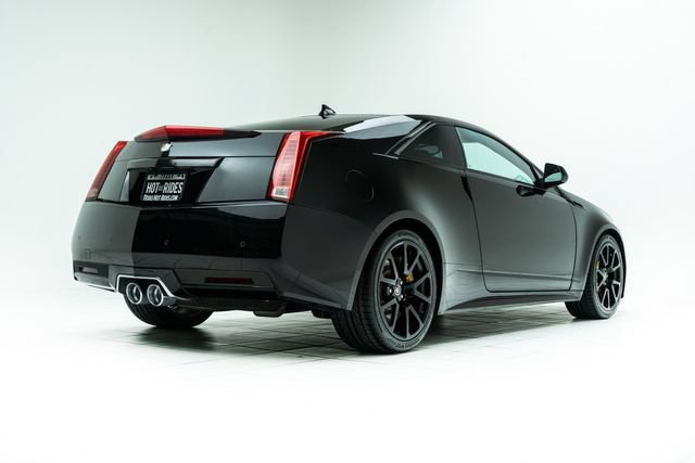 Used 2014 Cadillac CTS V w/ Wood Trim Package RWD image 12