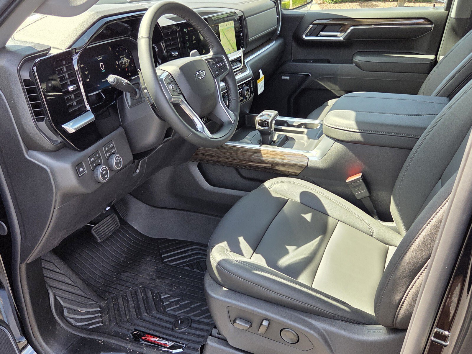 New 2026 Chevrolet Silverado 1500 LT Trail Boss w/ LT Trail Boss Premium Package AWD/4WD image 5
