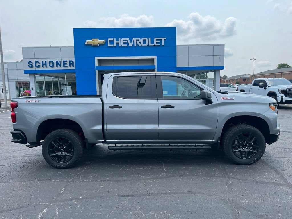 New 2026 Chevrolet Silverado 1500 Custom Trail Boss AWD/4WD image 7