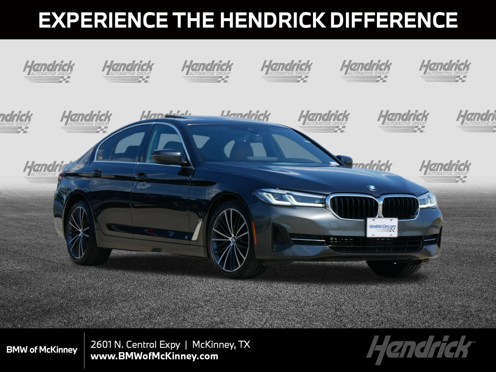 Used 2022 BMW 530i w/ Premium Package RWD image 1