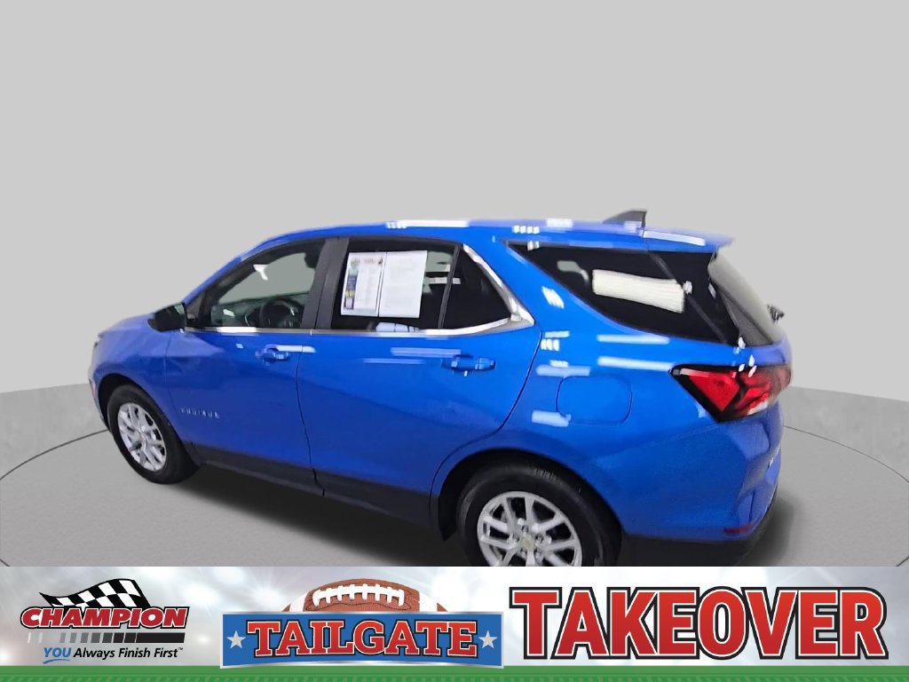 Certified 2024 Chevrolet Equinox LT w/ LPO, Floor Liner Package FWD image 7