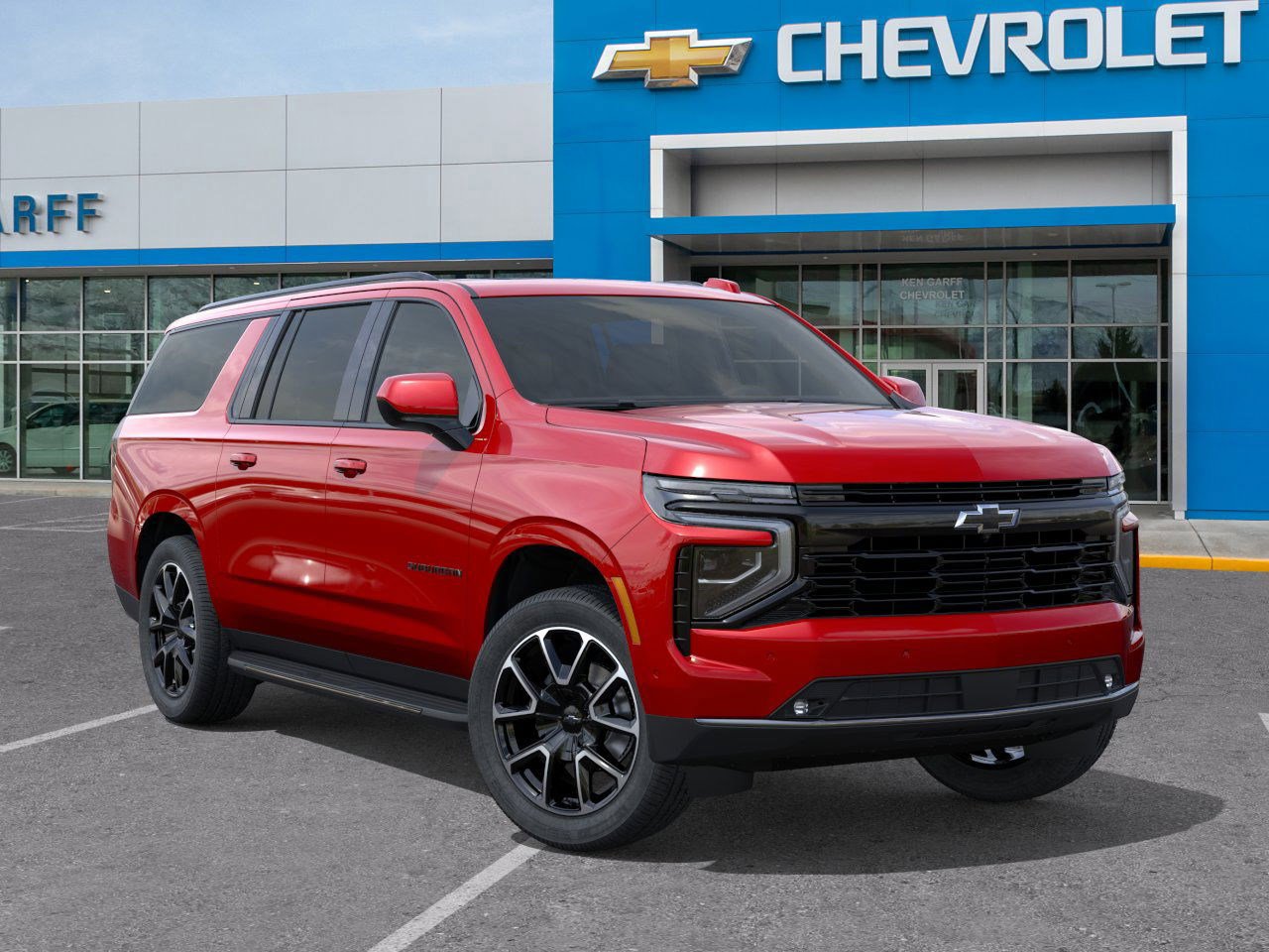 New 2026 Chevrolet Suburban RST w/ Sun And Tow Package AWD/4WD image 9