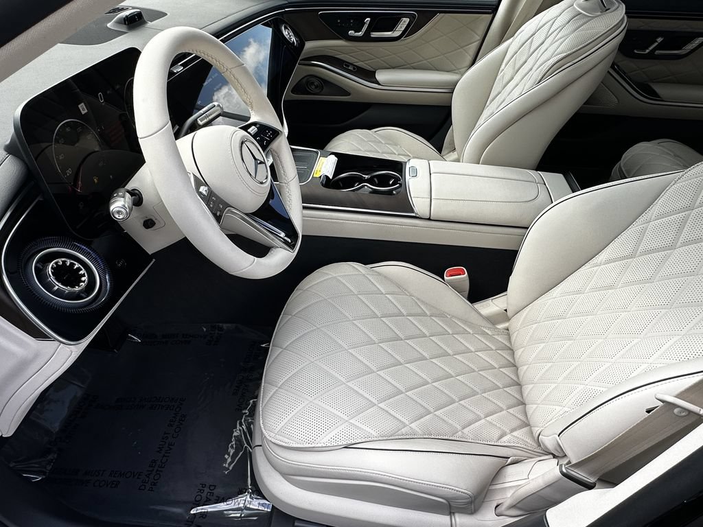 New 2027 Mercedes-Benz S 580 4MATIC Sedan image 10