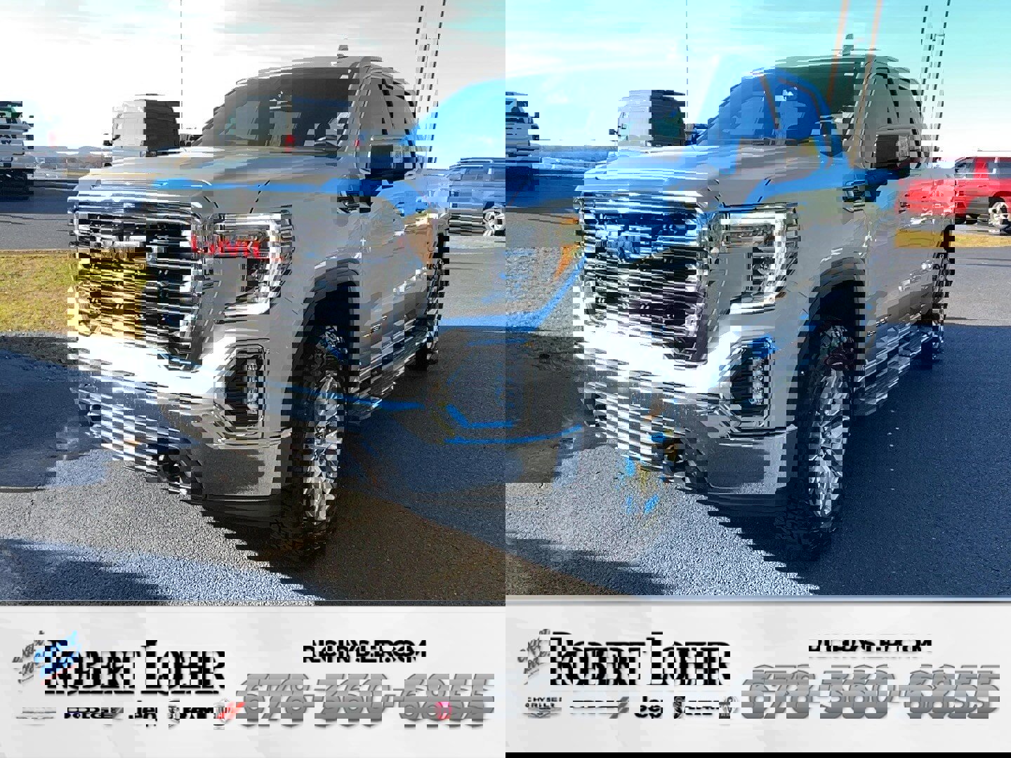 Used 2021 GMC Sierra 1500 SLT w/ SLT Premium Package