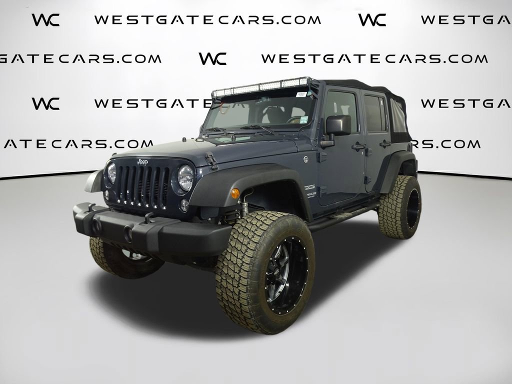 Used 2017 Jeep Wrangler Unlimited Sport w/ Quick Order Package 24S image 1