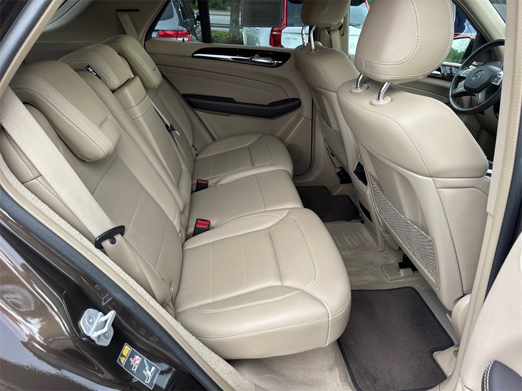 Used 2015 Mercedes-Benz ML 350 4MATIC image 15