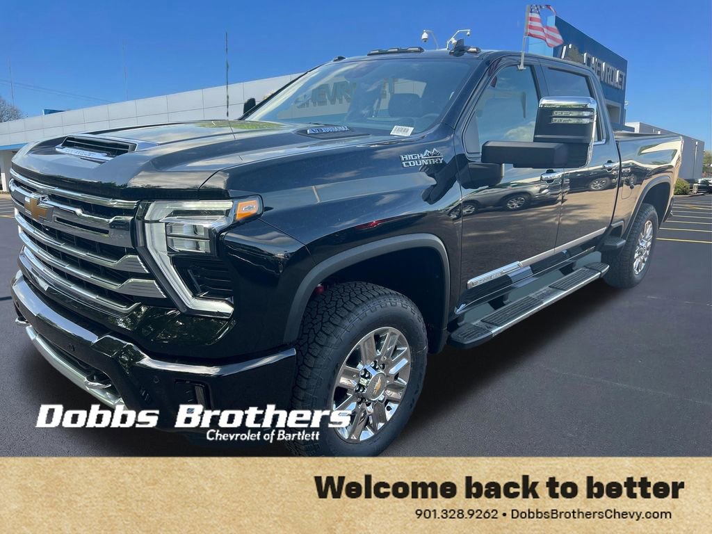 New 2026 Chevrolet Silverado 2500 High Country w/ Technology Package image 1