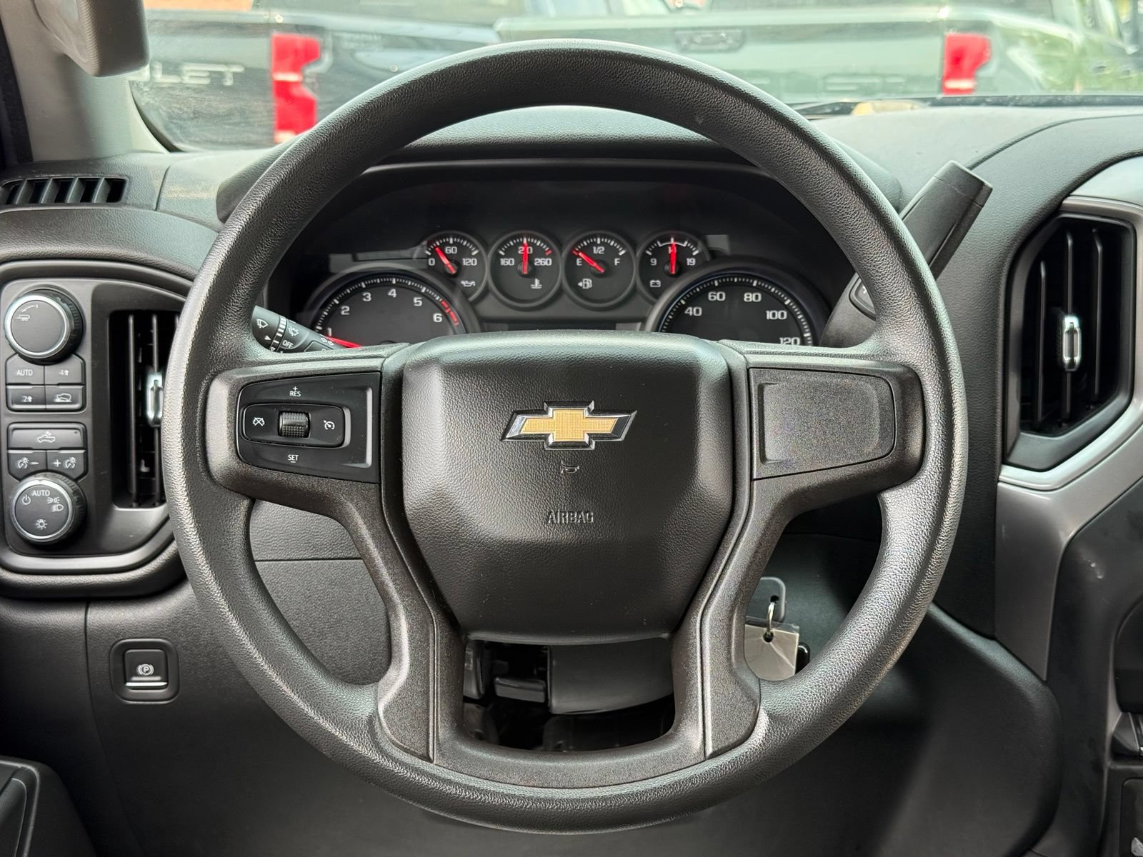 Used 2020 Chevrolet Silverado 1500 Custom w/ Custom Value Package AWD/4WD image 19