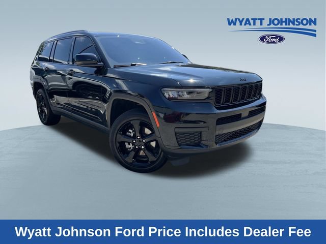 Used 2023 Jeep Grand Cherokee L Laredo