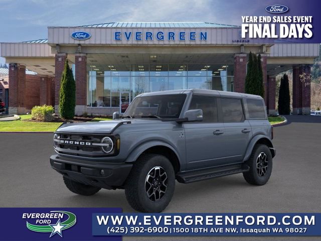 New 2025 Ford Bronco Outer Banks