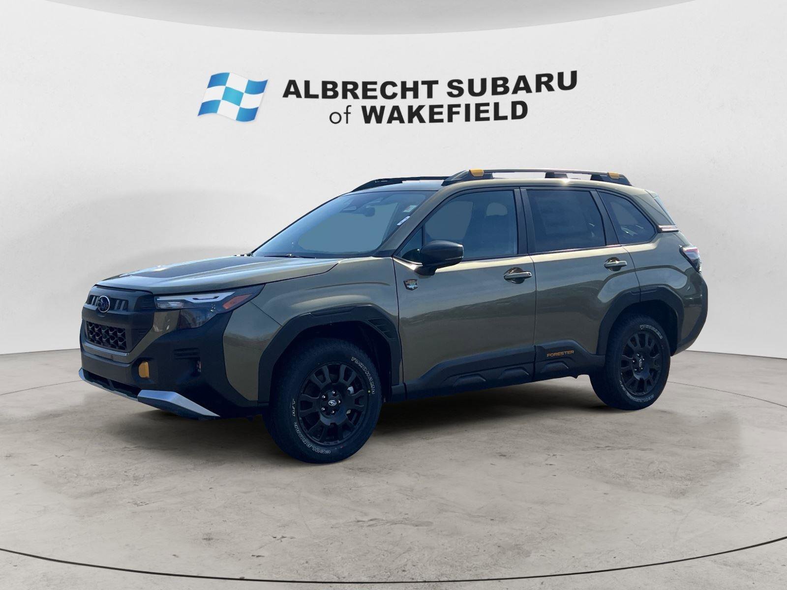 New 2026 Subaru Forester Wilderness