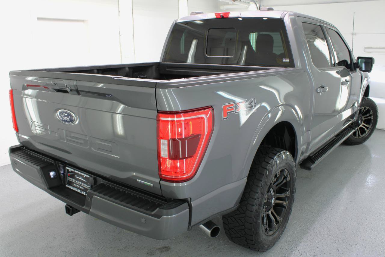 Used 2021 Ford F150 XLT w/ Equipment Group 302A High AWD/4WD image 29