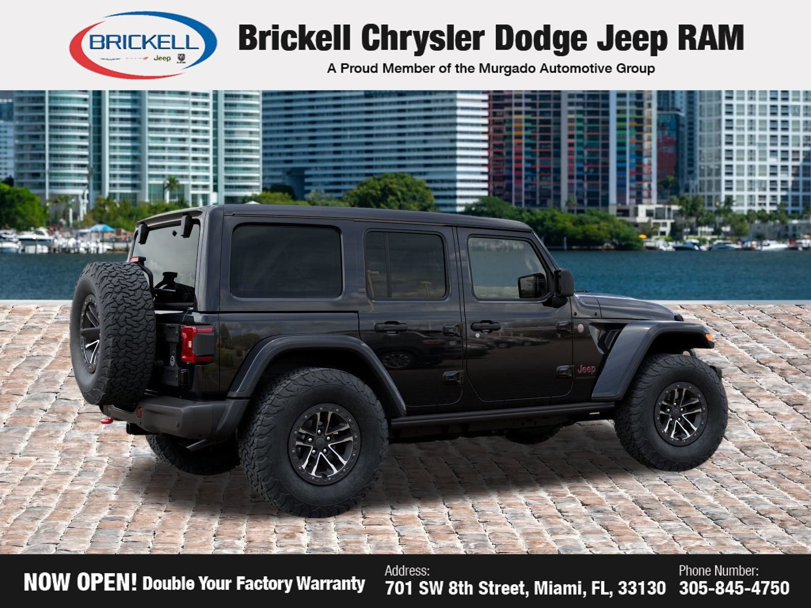 New 2026 Jeep Wrangler Unlimited Rubicon image 4