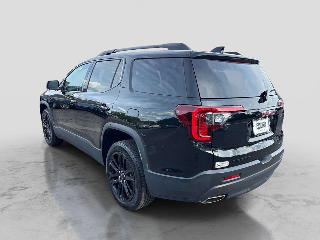 Used 2023 GMC Acadia SLT w/ Elevation Edition AWD/4WD image 3