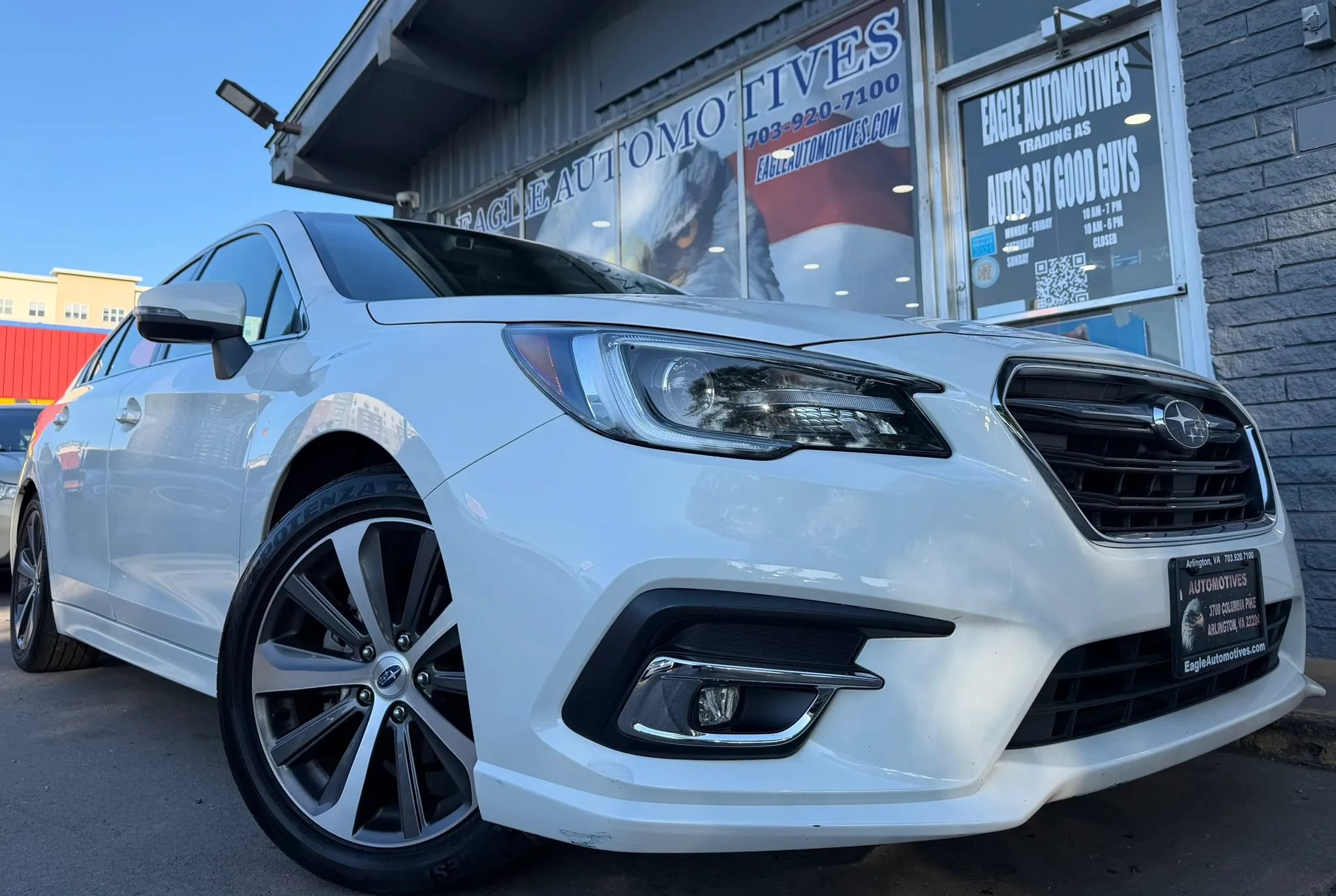 Used 2019 Subaru Legacy 2.5i Limited AWD/4WD image 1