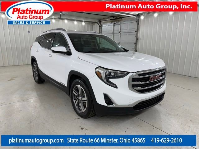 Used 2021 GMC Terrain SLT FWD image 7