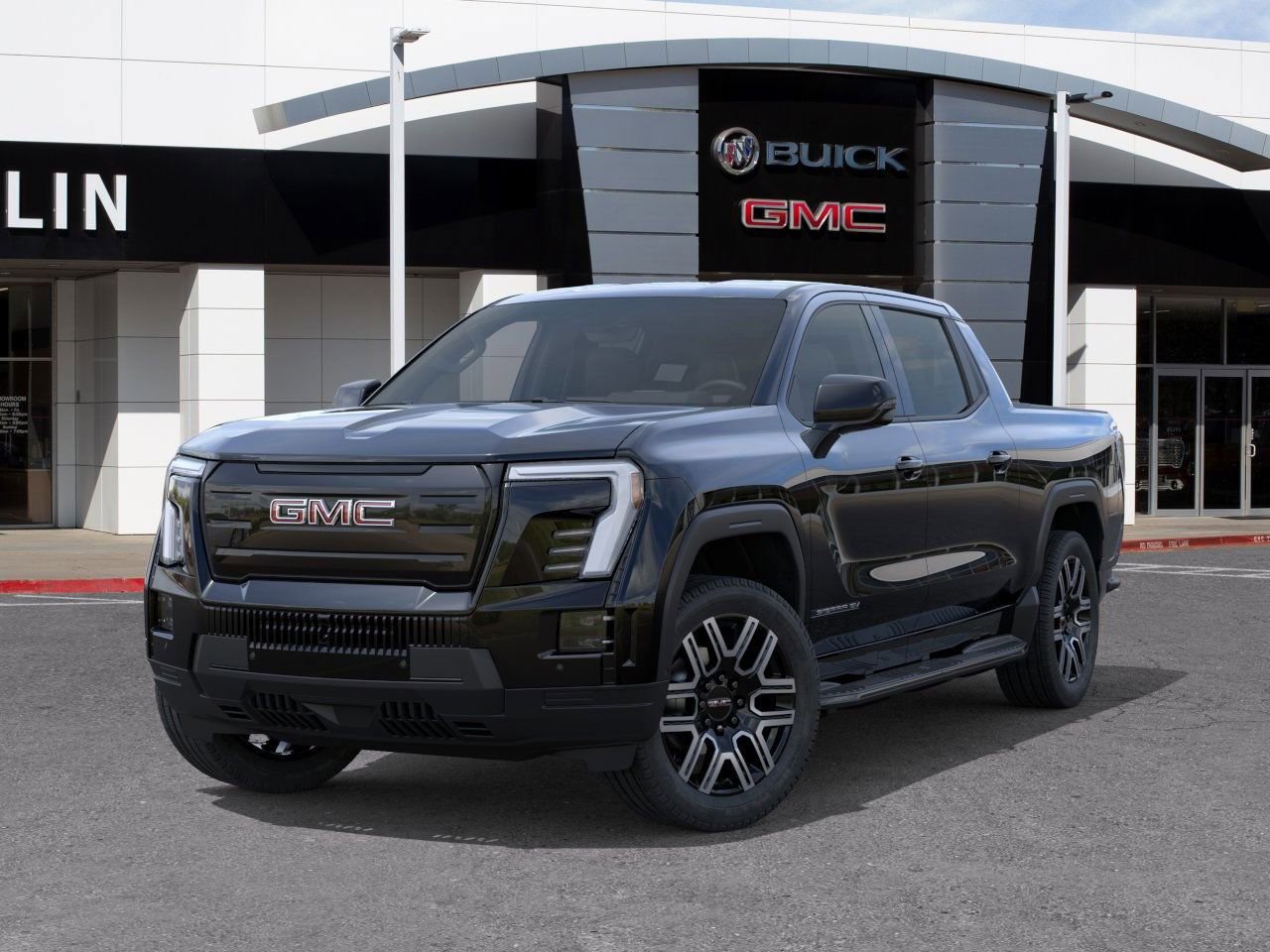 New 2026 GMC Sierra EV Elevation image 7