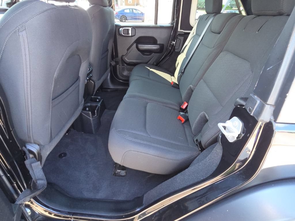 Certified 2020 Jeep Wrangler Unlimited Sport AWD/4WD image 25