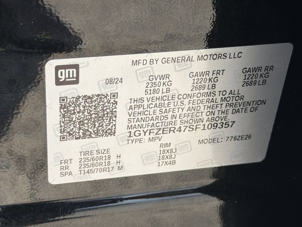 Used 2025 Cadillac XT4 Sport FWD image 35