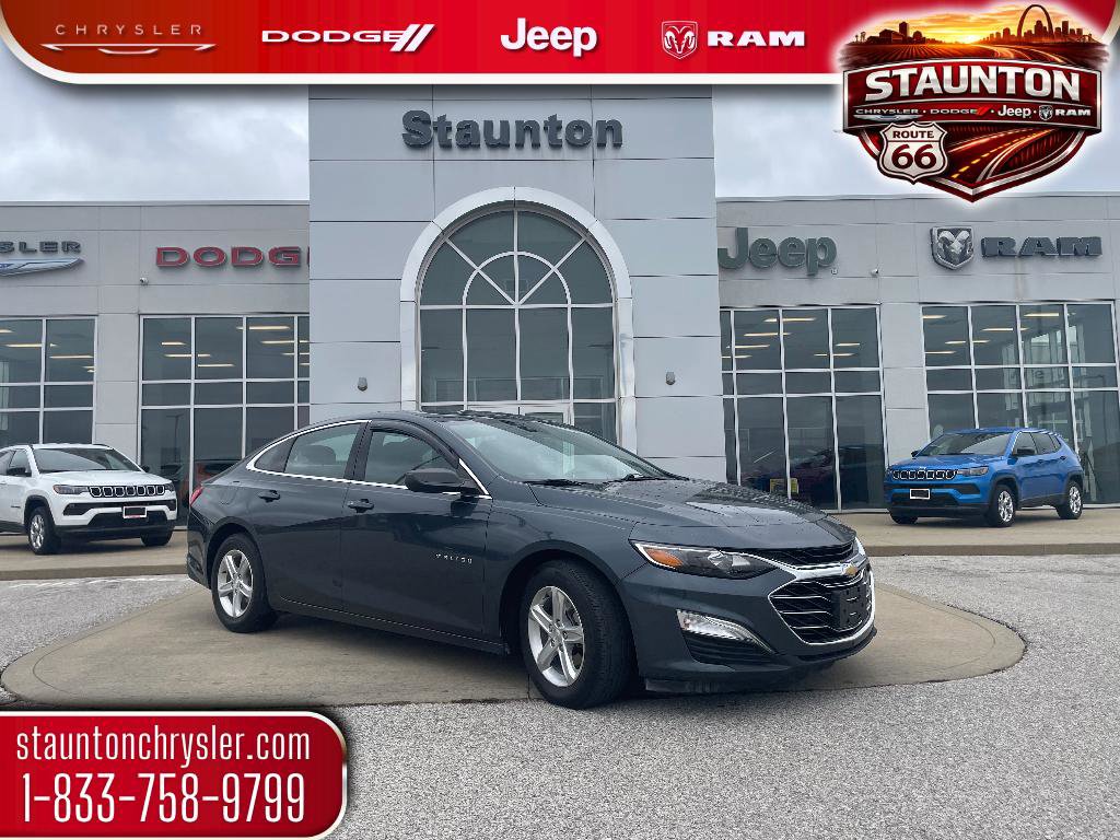 Used 2019 Chevrolet Malibu LS
