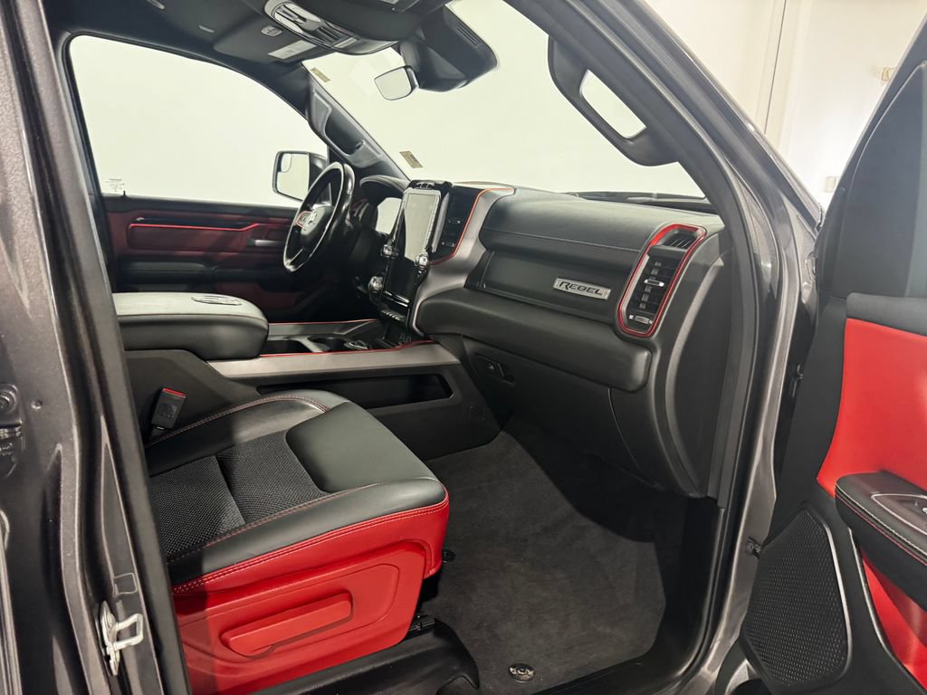 Used 2022 RAM 1500 Rebel w/ Rebel Level 2 Equipment Group AWD/4WD image 19