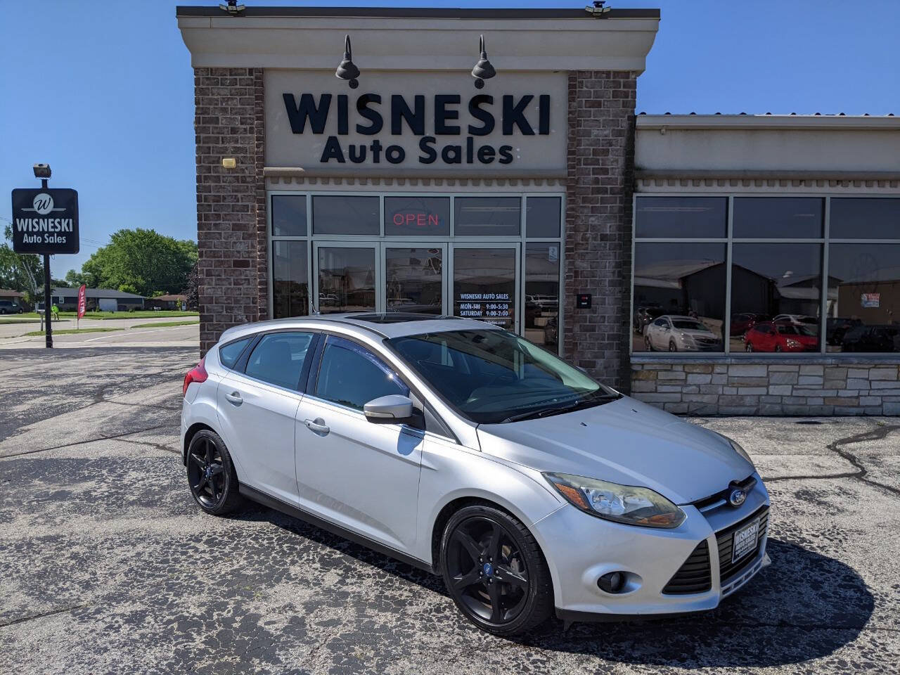 Used 2012 Ford Focus Titanium