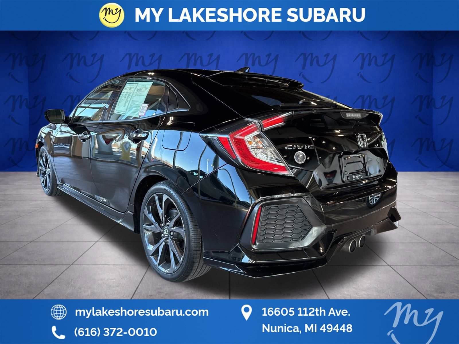 Used 2018 Honda Civic Sport Touring image 5
