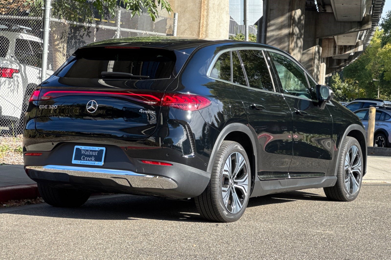 Certified 2026 Mercedes-Benz EQE 320 4MATIC SUV image 9