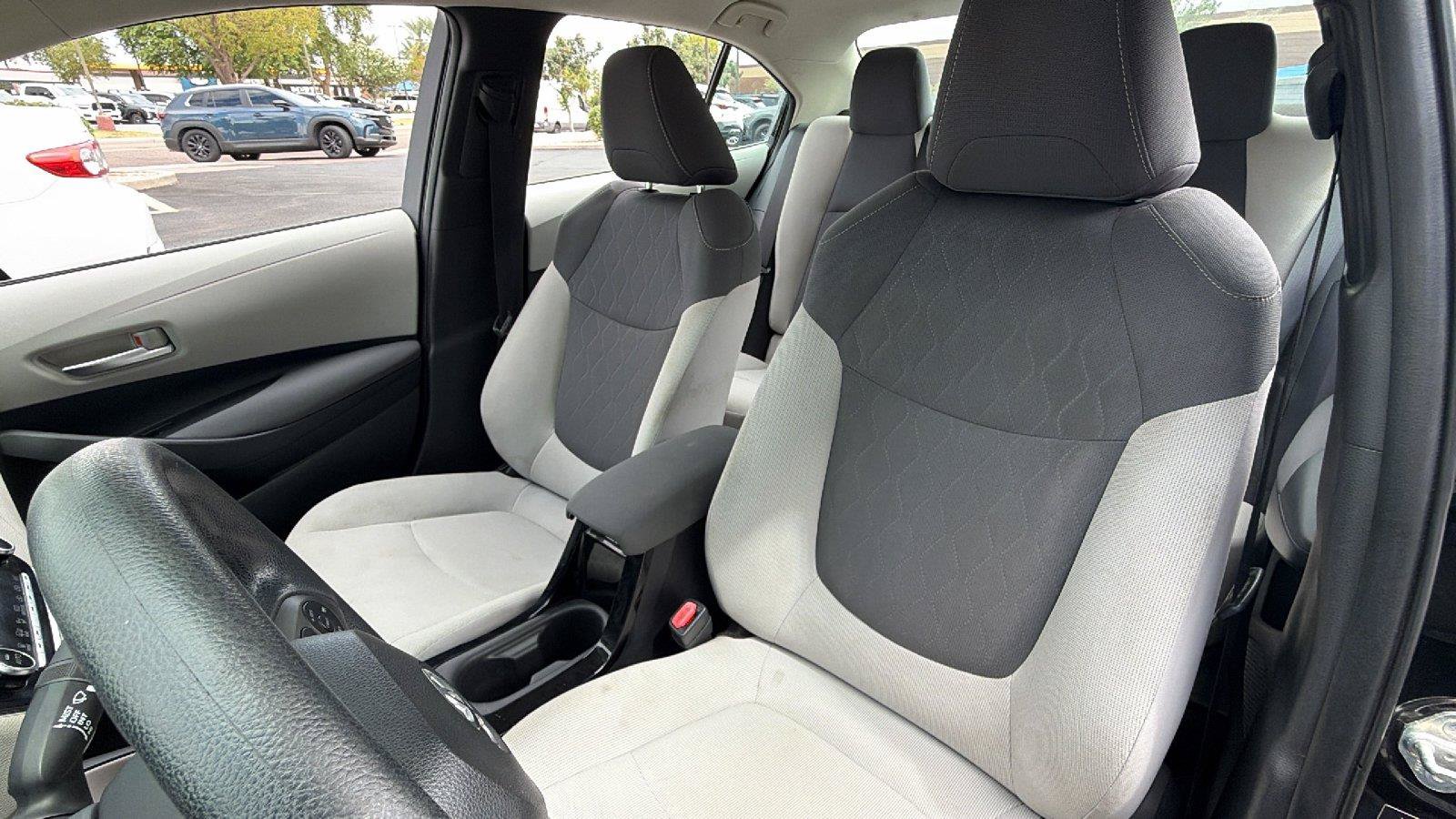 Used 2021 Toyota Corolla LE w/ Carpet Mat Package (TMS) FWD image 23