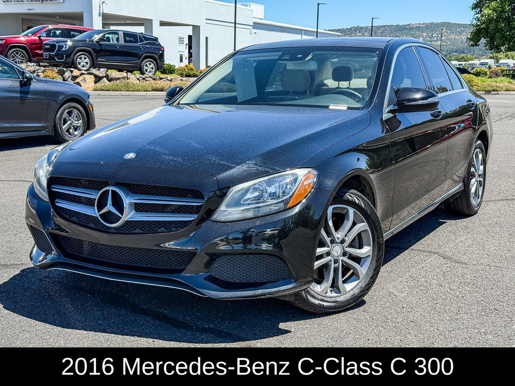 Used 2016 Mercedes-Benz C 300 4MATIC Sedan image 1