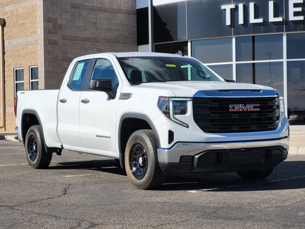 Used 2024 GMC Sierra 1500 Pro w/ Trailering Package AWD/4WD image 2