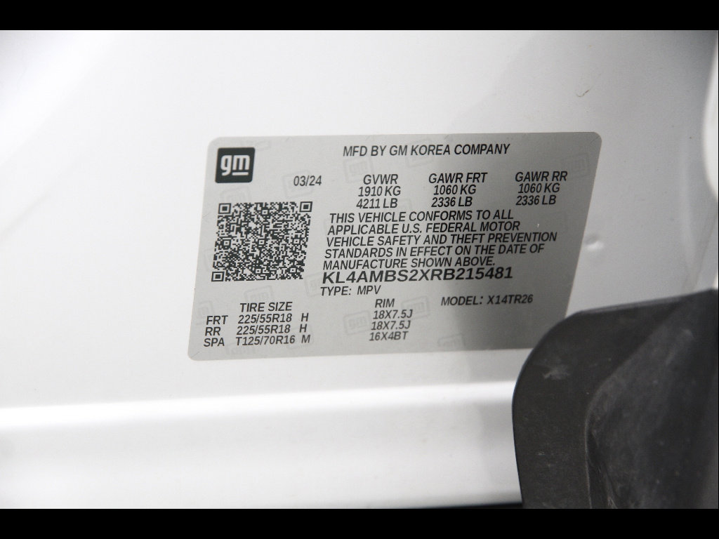 Certified 2024 Buick Encore GX Preferred FWD image 20