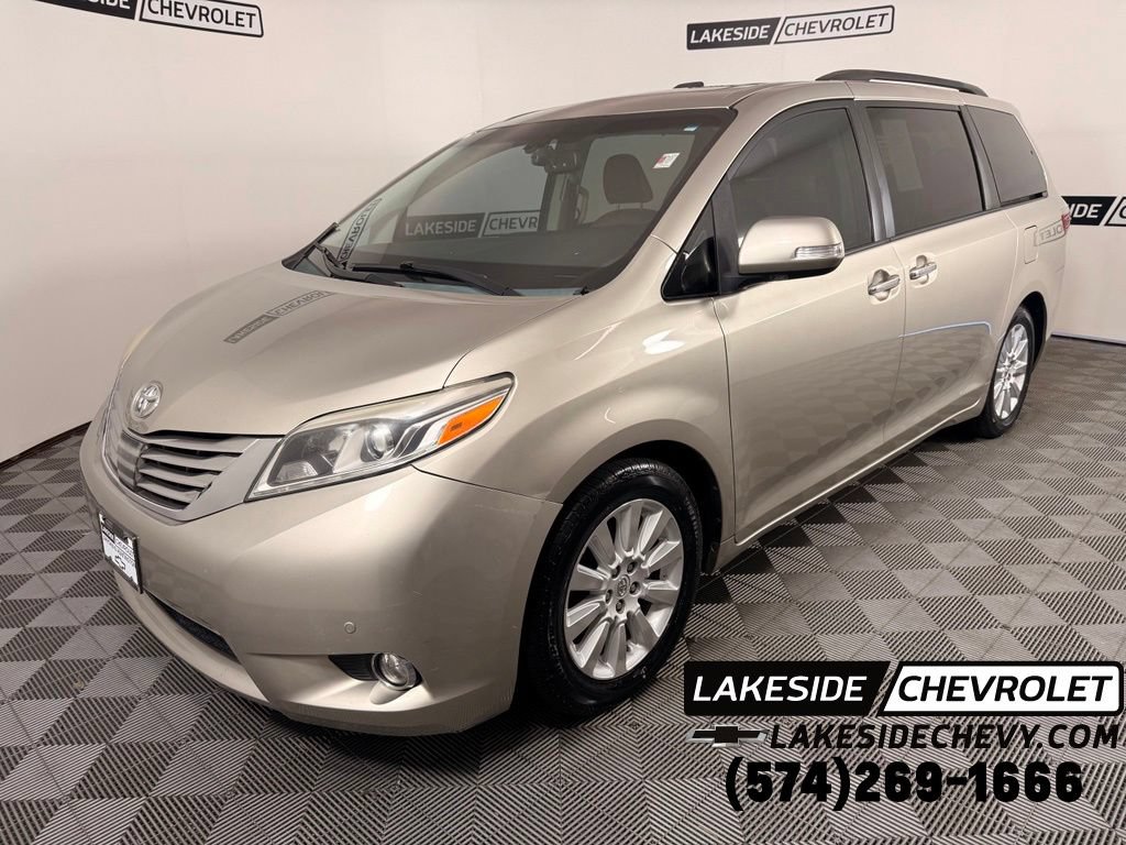 Used 2015 Toyota Sienna Limited Premium w/ Advanced Technology Package