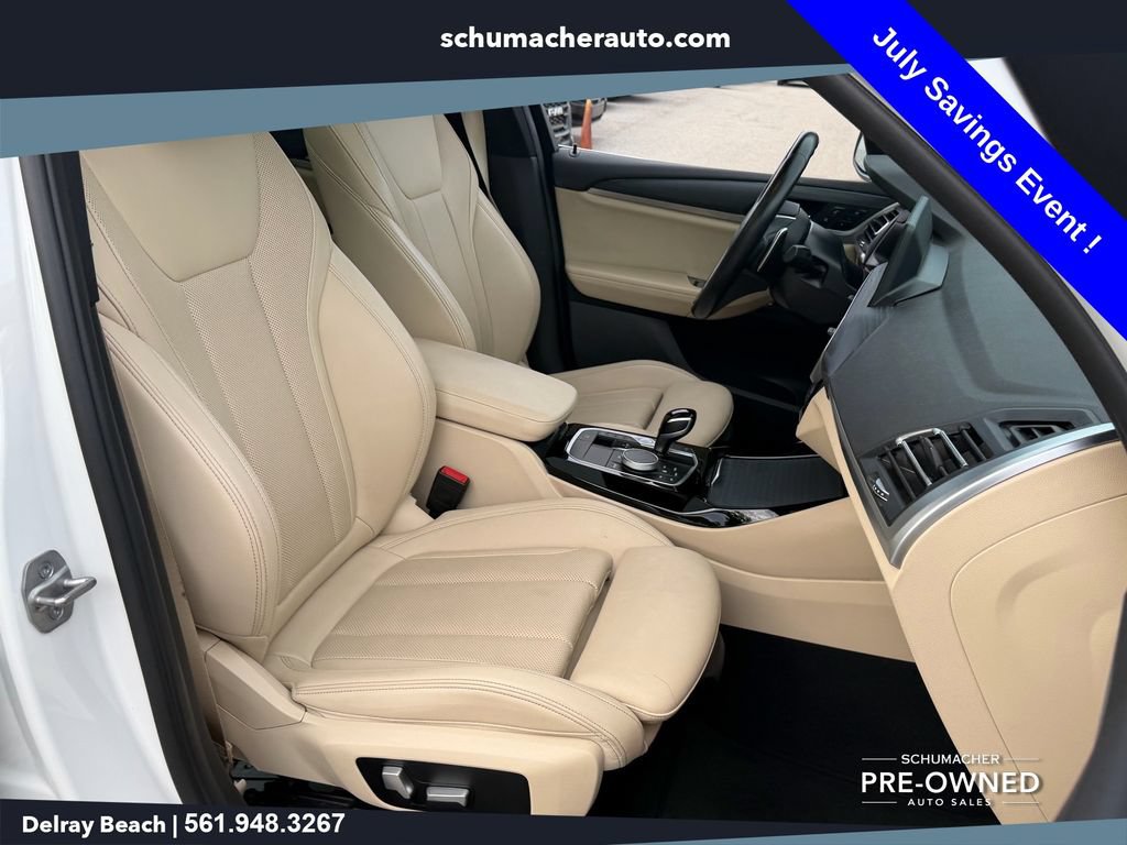 Used 2022 BMW X3 xDrive30i AWD/4WD image 16