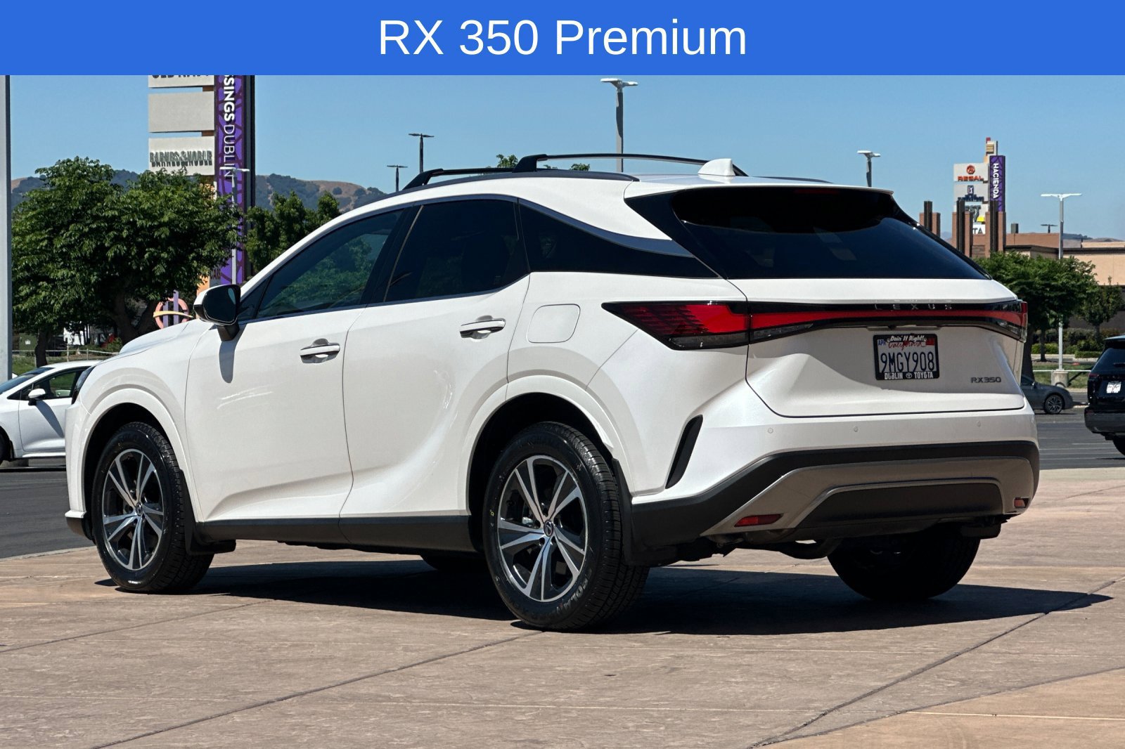 Used 2024 Lexus RX 350 Premium w/ Cold Area Package FWD image 6
