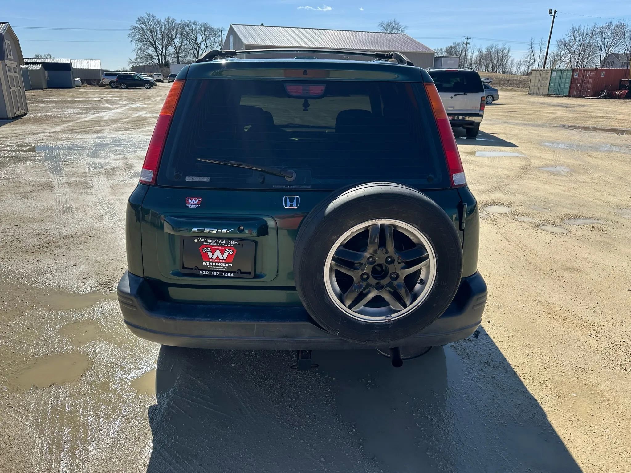 Used 2001 Honda CR-V EX image 7