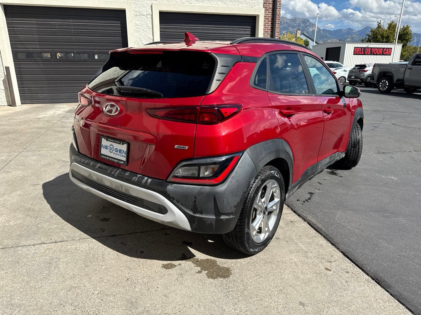 Used 2022 Hyundai Kona SEL w/ Convenience Package AWD/4WD image 8