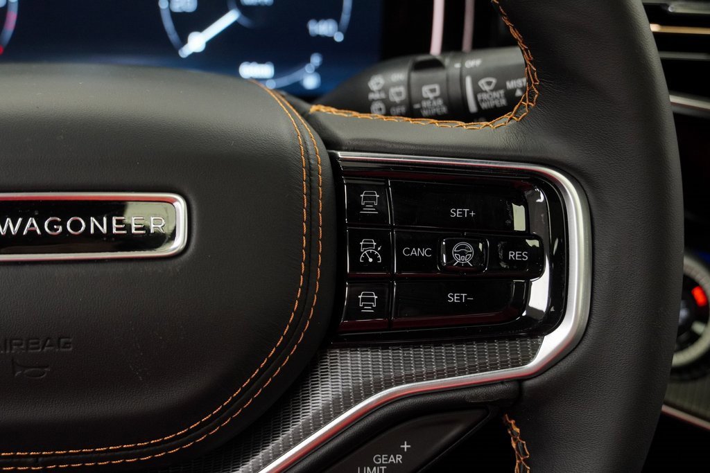 New 2025 Jeep Grand Wagoneer Series III w/ Rear Seat Video Group 1 image 32